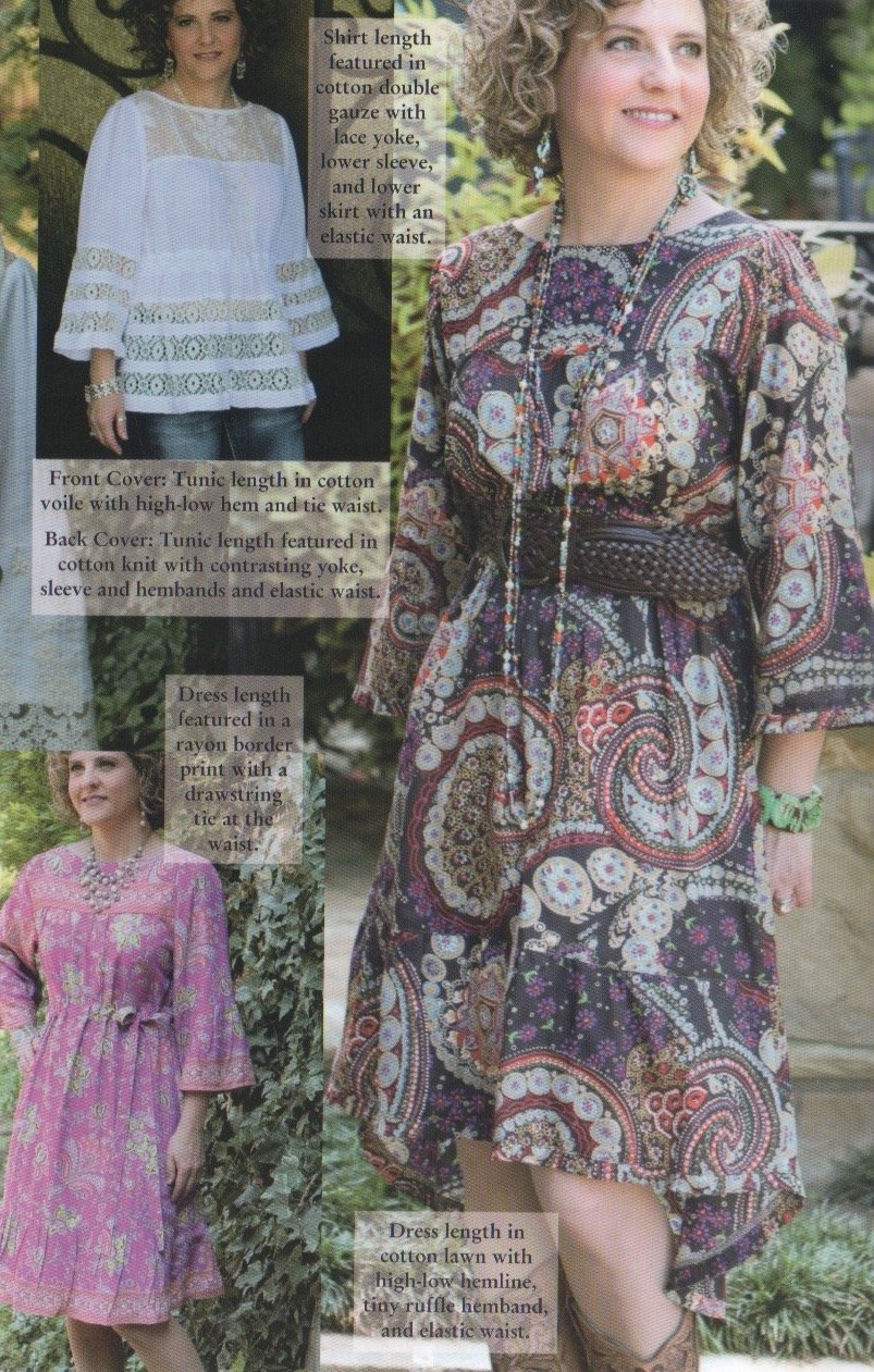 Serendipity KAYLEE TUNIC - Fiber to Yarn